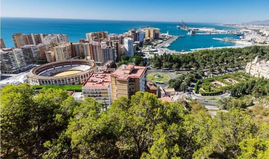 Apartamento Malaga Centro Eksteriør billede